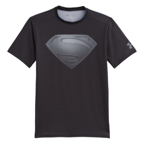 man of steel shirt under armour